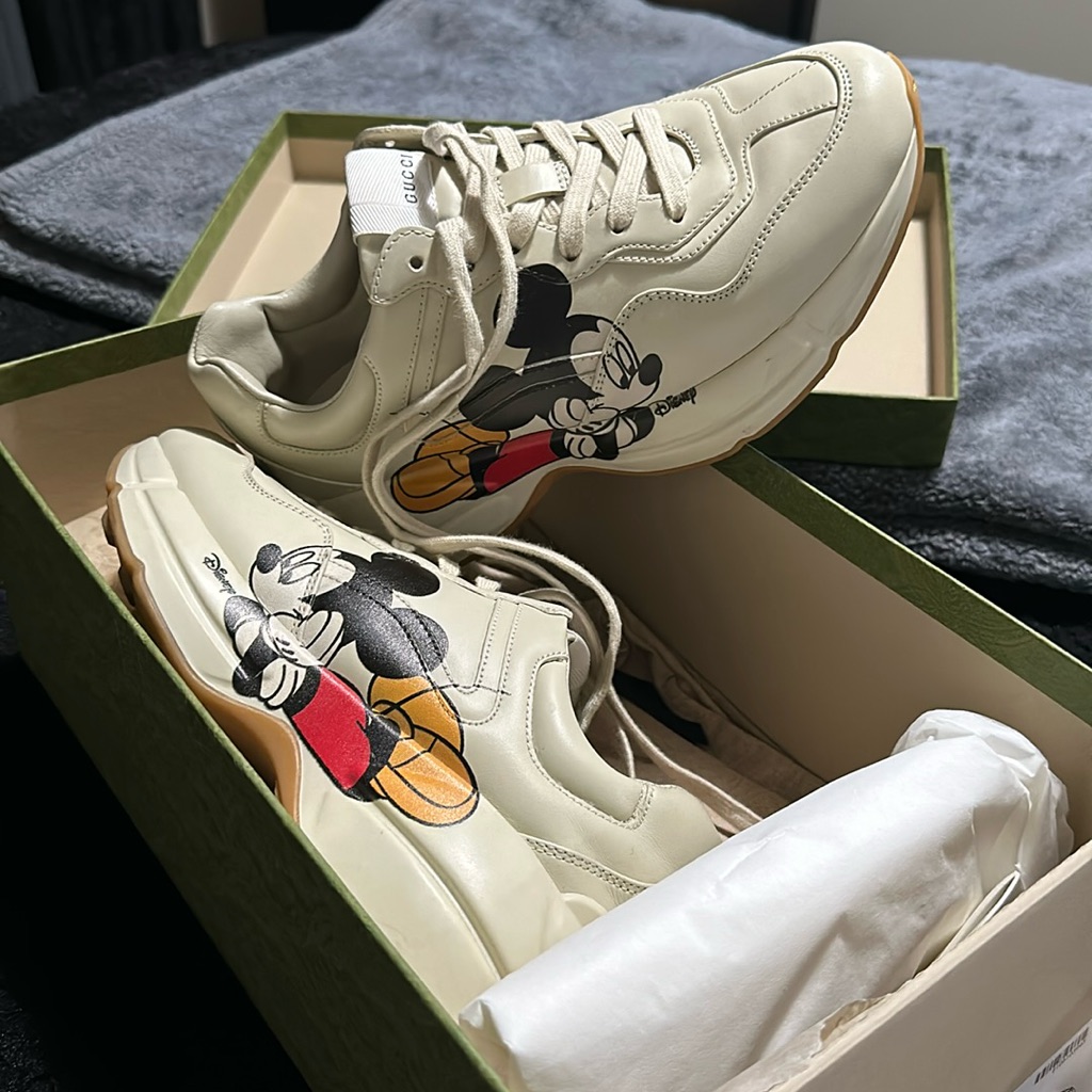 Brand New Gucci Sneakers Size 37